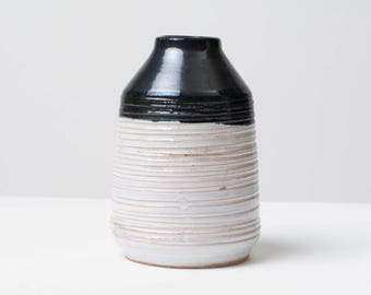 1960年代チェコスロバキア製の大型ミッドセンチュリー陶器花瓶 - Etsy 日本