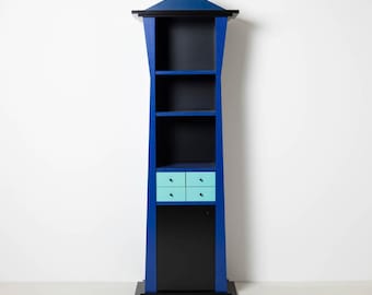 Postmodern Cabinet / Bookcase attributed to Peter Maly, Germany, 1980s