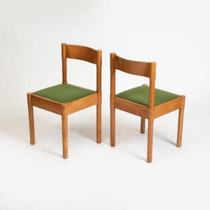 6er Set &#39;Box&#39; Esszimmerstühle im Magistretti Stil, Polen, 1970er Jahre