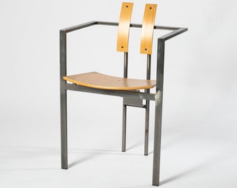 Chaise postmoderne Kff Trix par Karl-Friedrich Förster, Allemagne, 1980s