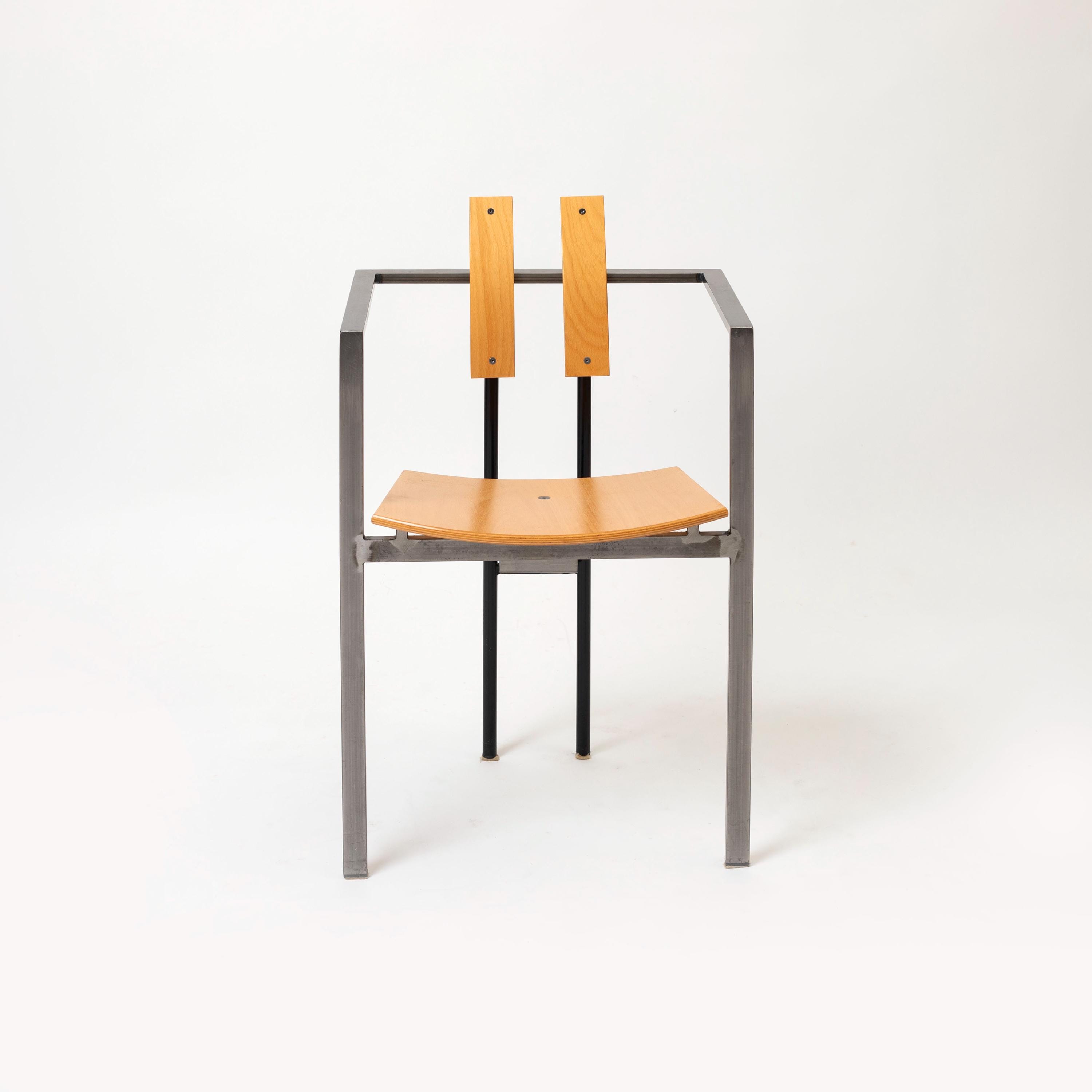 椅子 Karl Friedrich Forster KFF POSTMODERN Postmodern Kff Trix Chair by Karl-friedrich Förster, Germany
