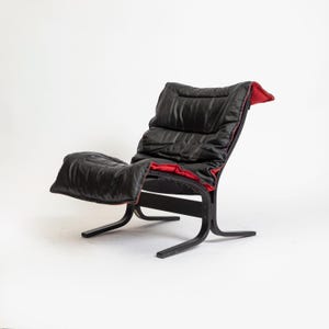 Siesta lounge chair by Ingmar Relling for Westnofa, Norway 1980s