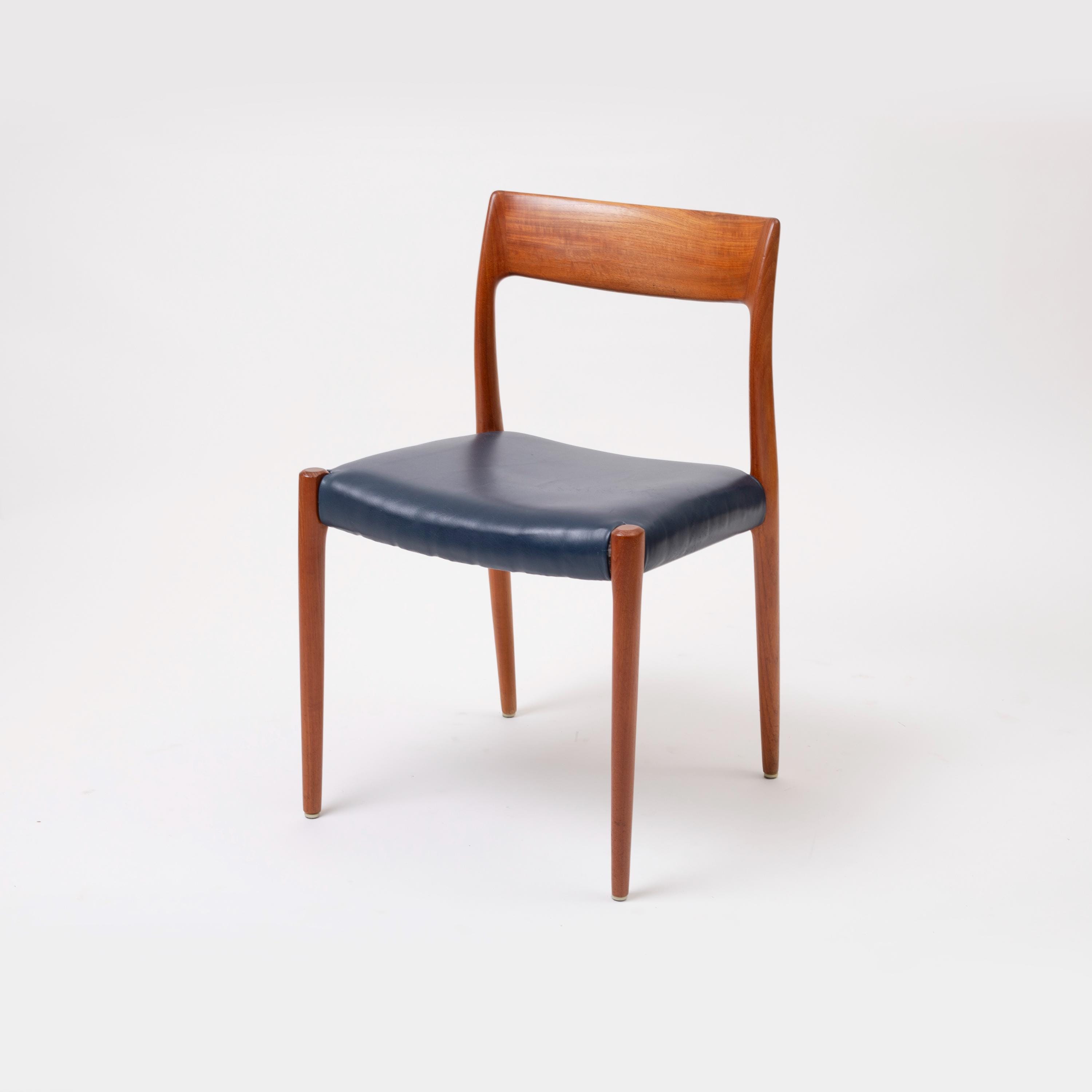 Model 78 チーク材 チェア J.L.Moller J.L.モラー Model 78 チーク材 チェア J.L.Moller J.L.モラー Moller Model 78