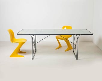 Vintage IKEA Postmodern Moment dining table by Niels Gaamelgaard, Sweden, 1990s