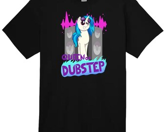 Queen Of Dubstep MLP Unisex T-Shirt