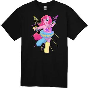 Rave Pinkie Pie MLP Unisex T-Shirt