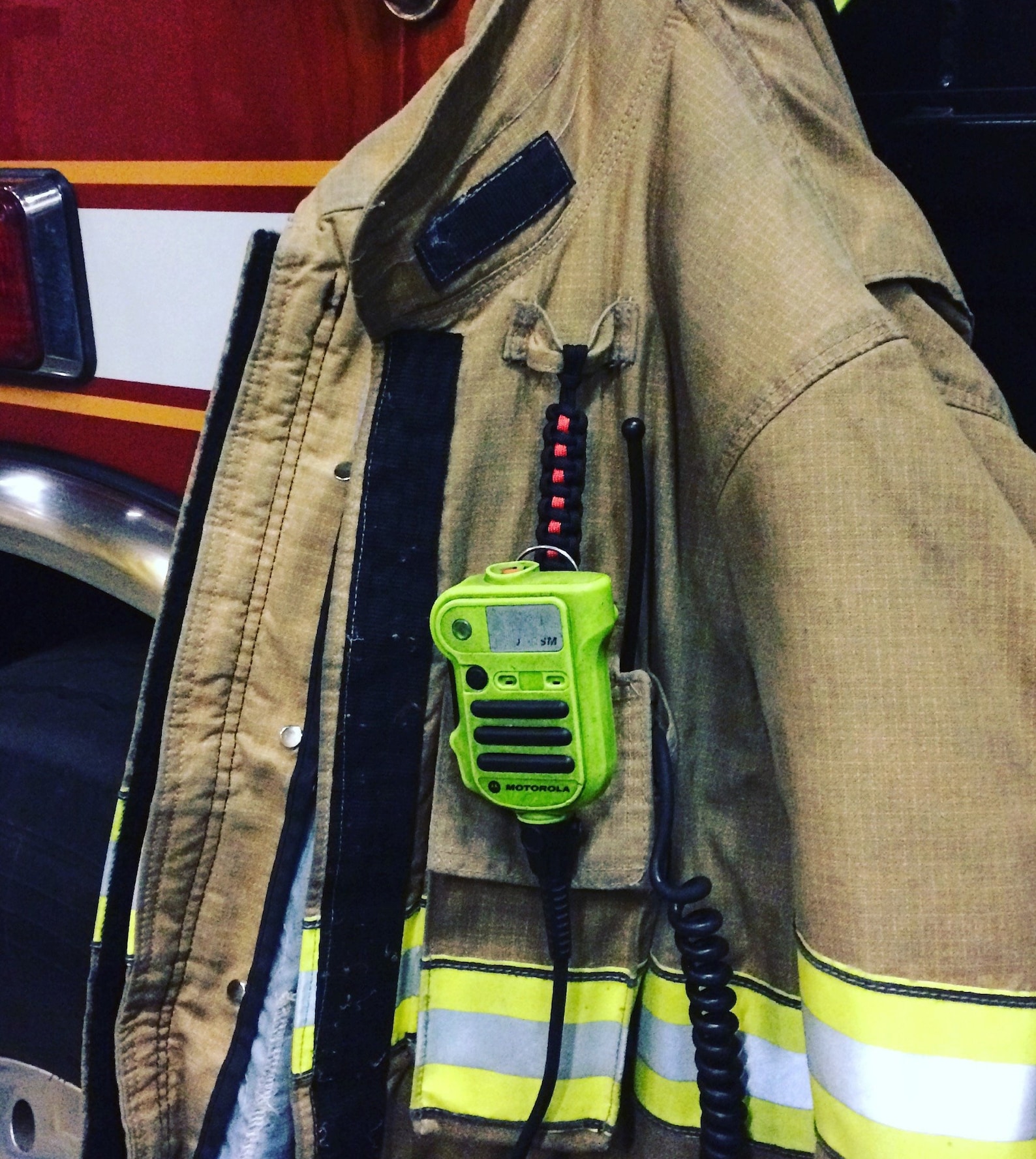Tactical Mic Holder for Law Enforcement, Firefighters and All First