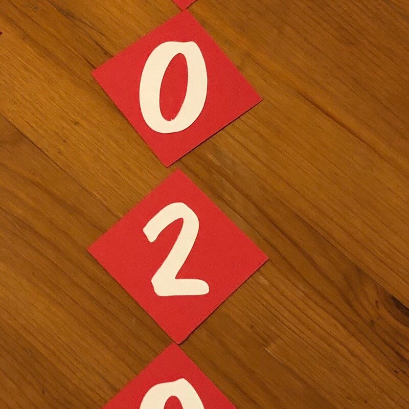 2026 Lighted Numbers - Etsy