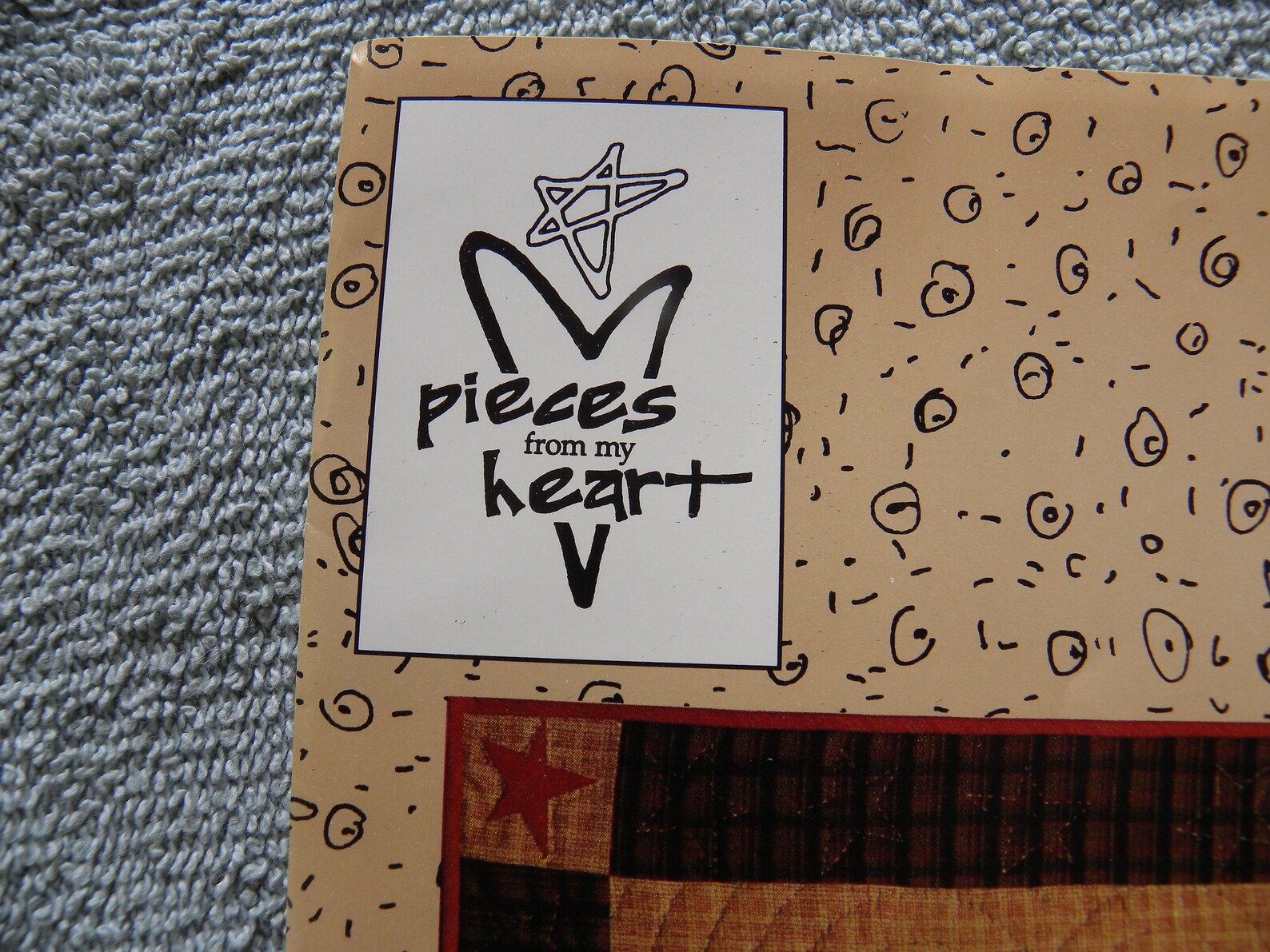 Pieces From My Heart Quilting Pattern 164 Proud to Be an Etsy