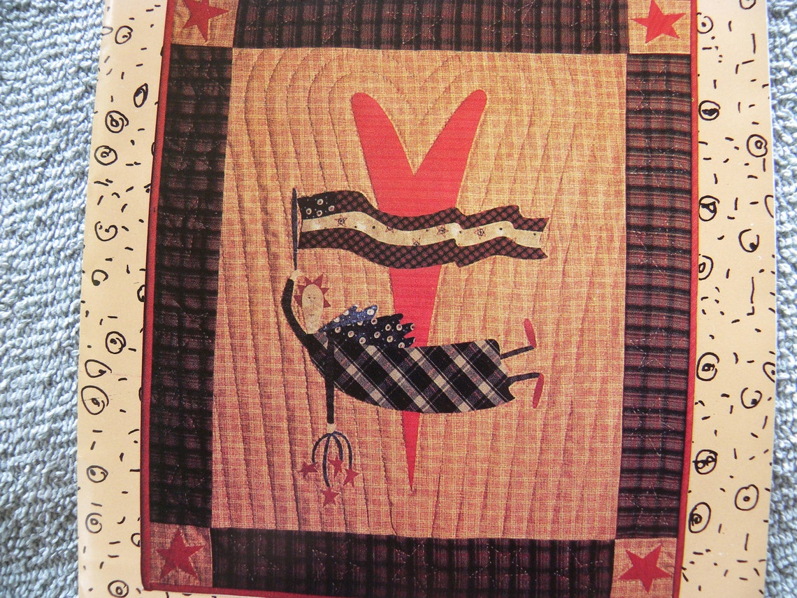Pieces From My Heart Quilting Pattern 164 Proud to Be an Etsy