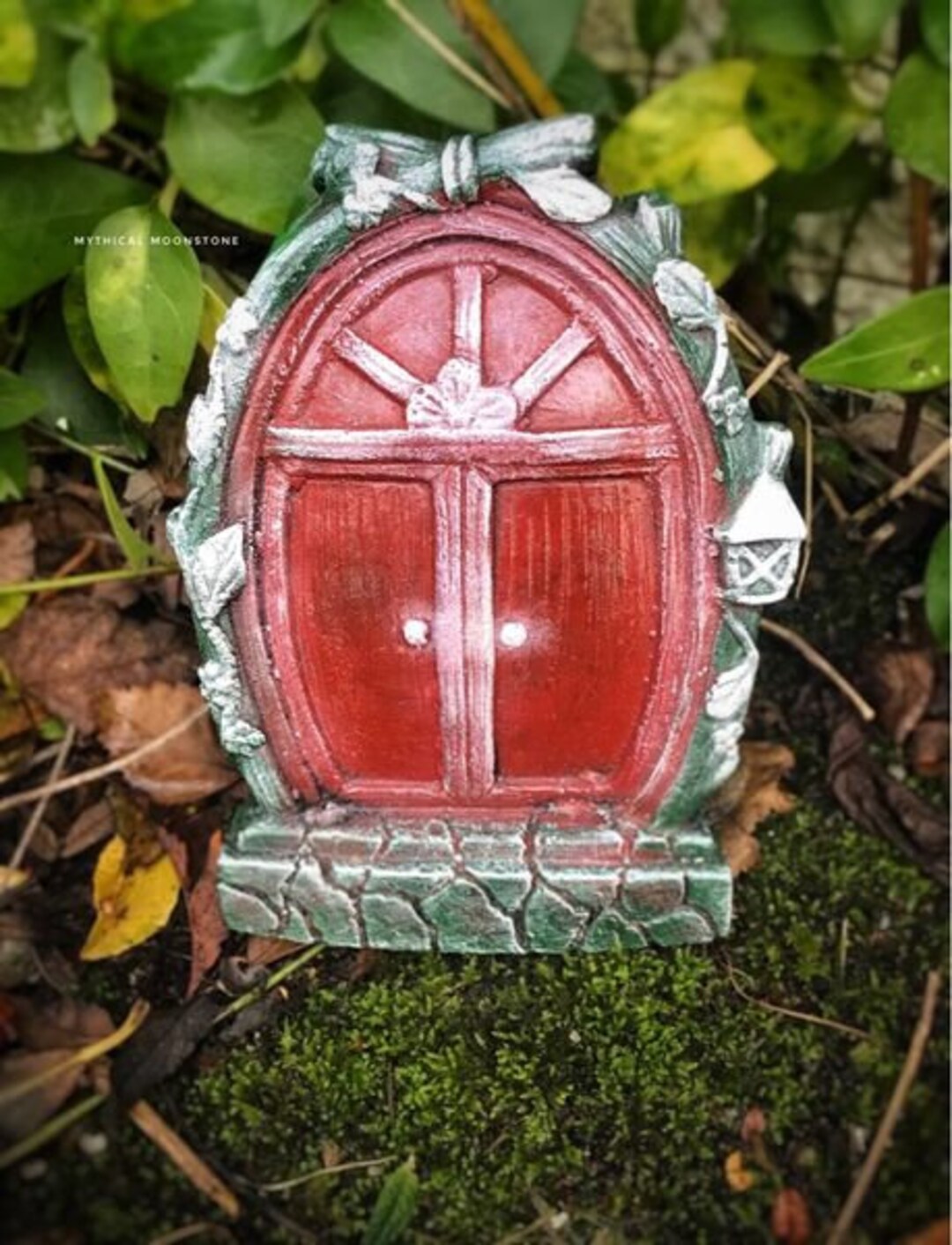 Magical Fairy Door STONE Garden Ornament Garden Gift Etsy UK