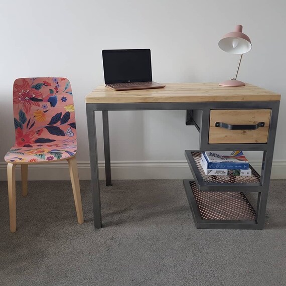 desk with draw