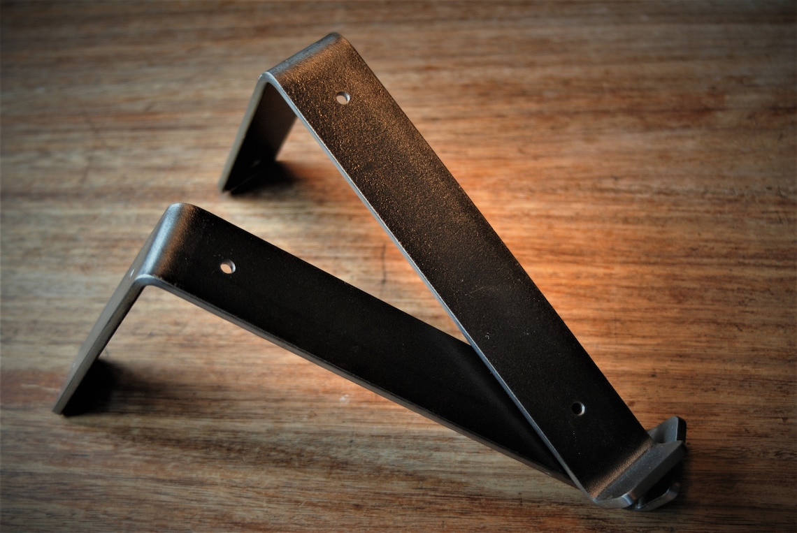 Steel Shelf Brackets / Industrial Style Furniture / Scaffold Etsy