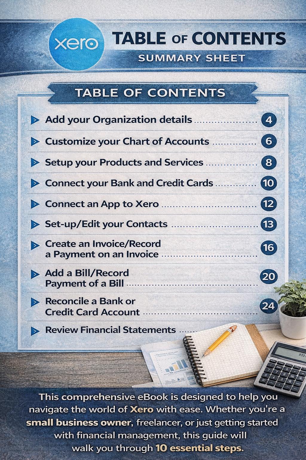 Xero Beginner’s Guide | Easy Step-by-step Guide for Small Business ...