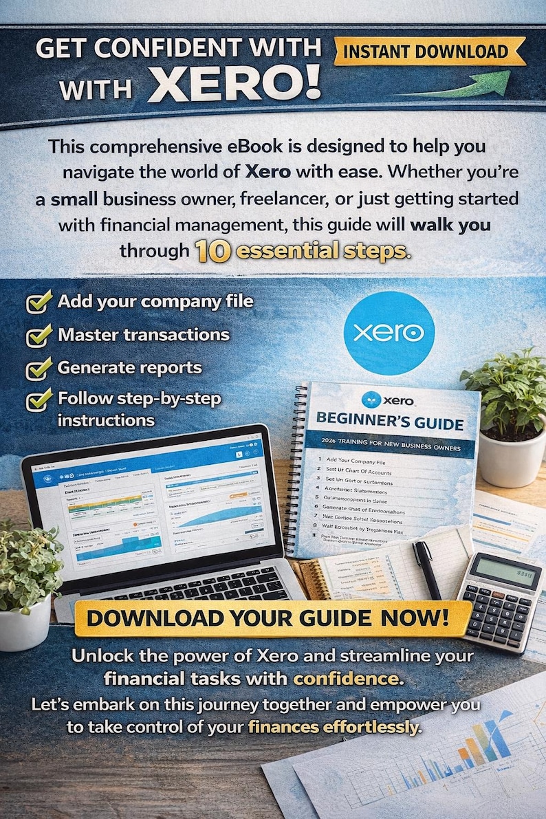 Xero Beginner’s Guide | Easy Step-by-step Guide for Small Business ...