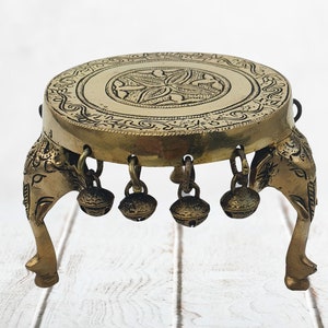 Brass Chowki, Pooja Chowki, Brass Bajot