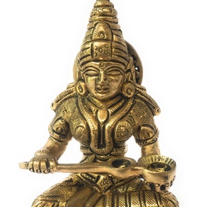 Brass Maa Annapurna statue