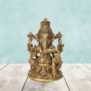Brass Lord Ganesha statue/Idol
