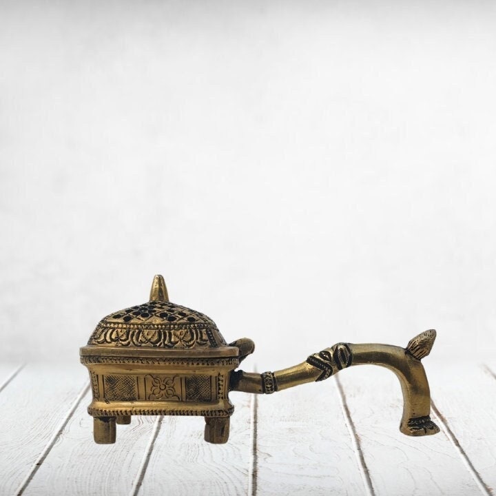 【新品未使用品】BRASS INCENSE STAND S/N - Brass Incense Holder | Gessato Design Store