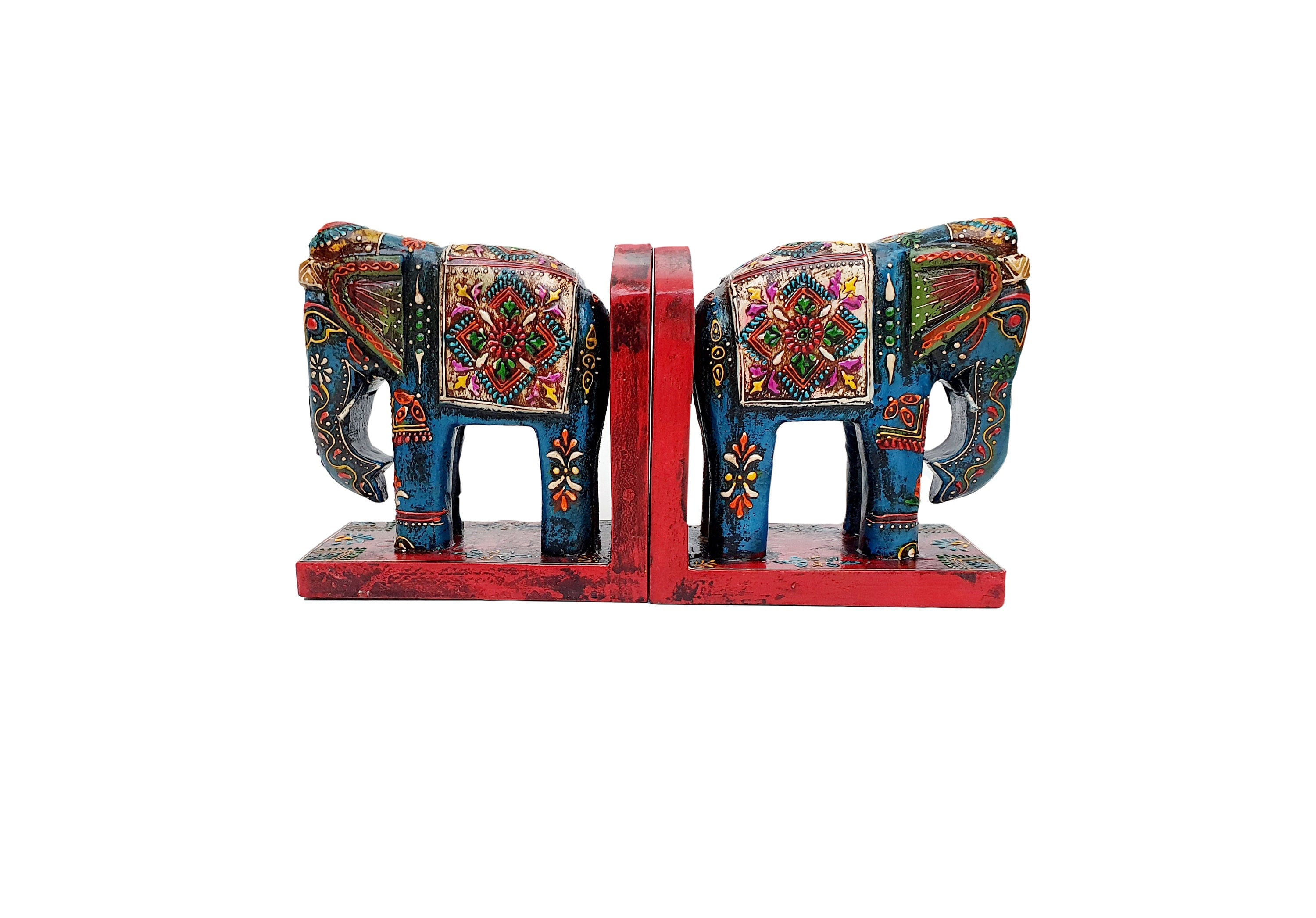 Indian Bookends - Etsy UK