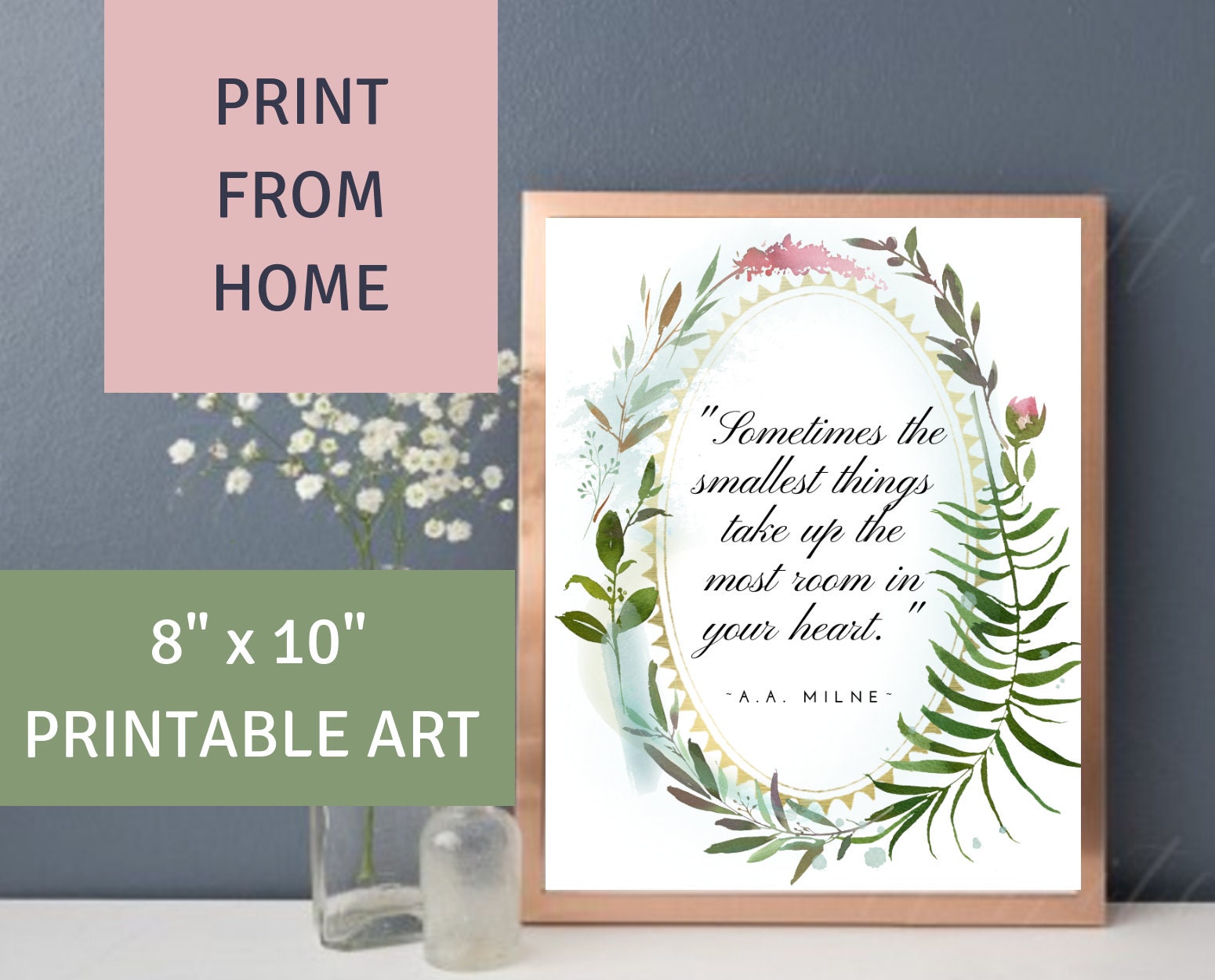 Miscarriage Printable Sympathy Gift Print Heart Quote Infant Loss ...
