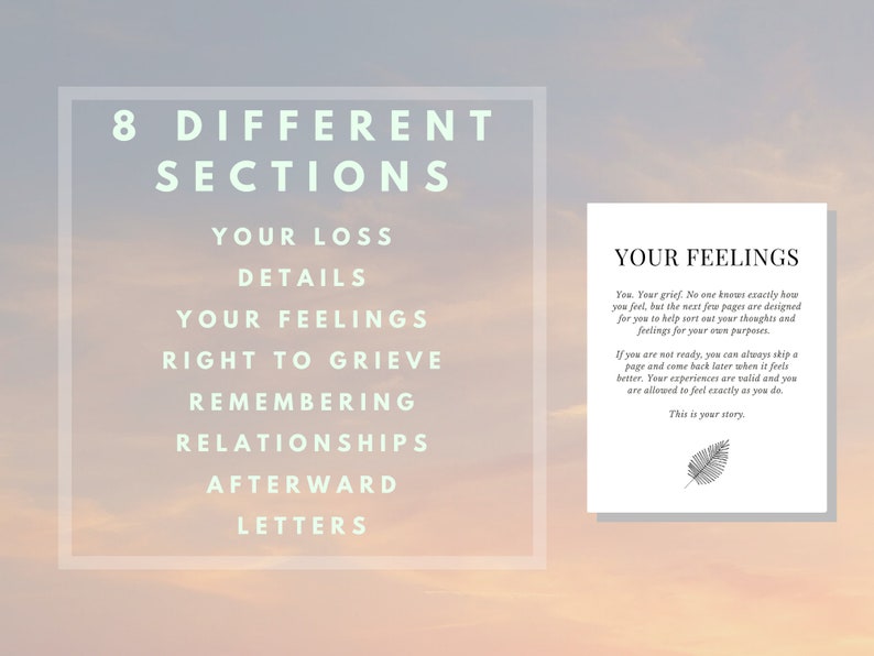 Loss bereavement essay image