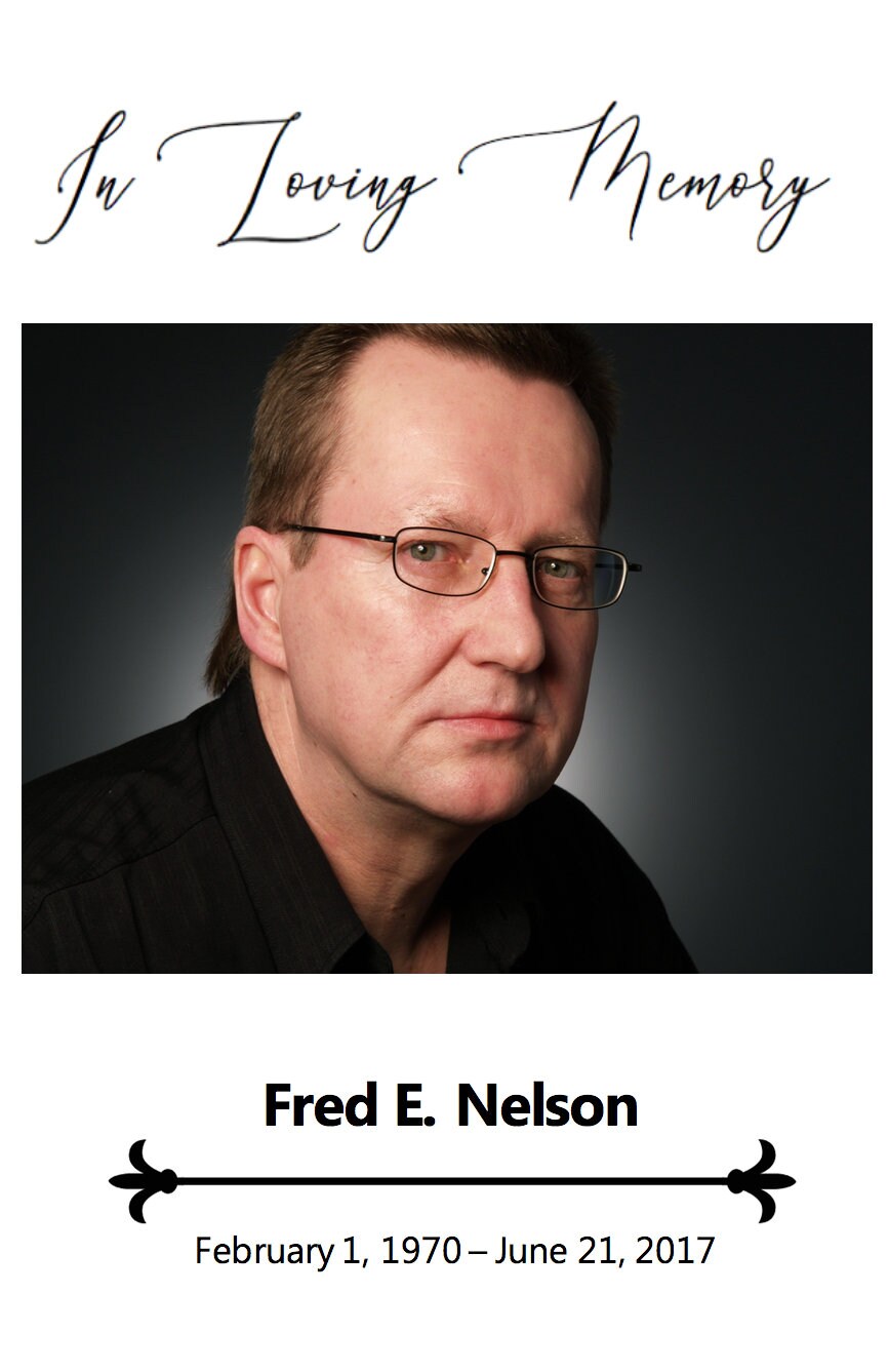 LDS Funeral Program Template for Man the Church of Jesus Etsy