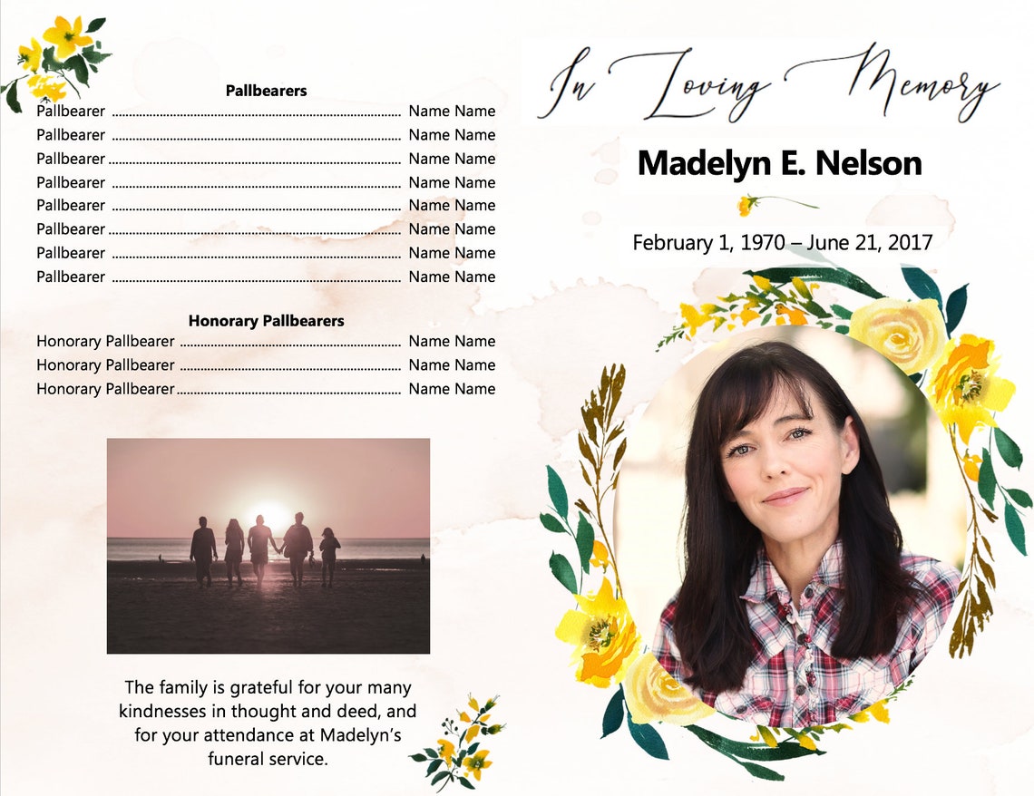 LDS Funeral Program Template Celebration of Life the Church of Jesus LDS Funeral Program Template Celebration of Life the Church of Jesus