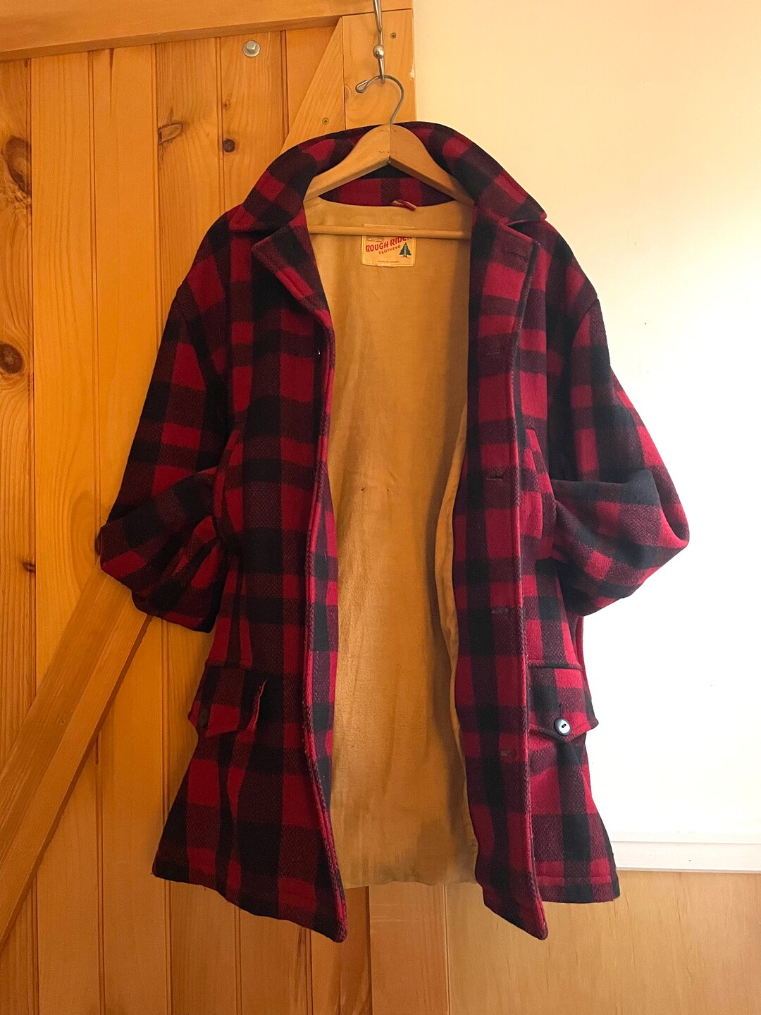 Vintage Hunting Jacket Rough Rider Clothing - Etsy