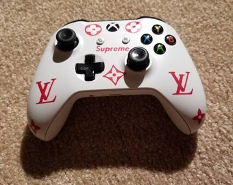 Supreme Louis Vuitton Xbox One Controller | Supreme HypeBeast Product