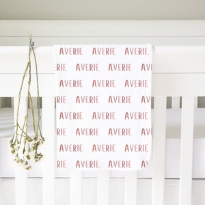 Personalised Name Baby Blanket, Custom Blanket For Kids, Blanket For Newborn, Stroller Blanket, Hospital Blanket, Baby Shower Gift