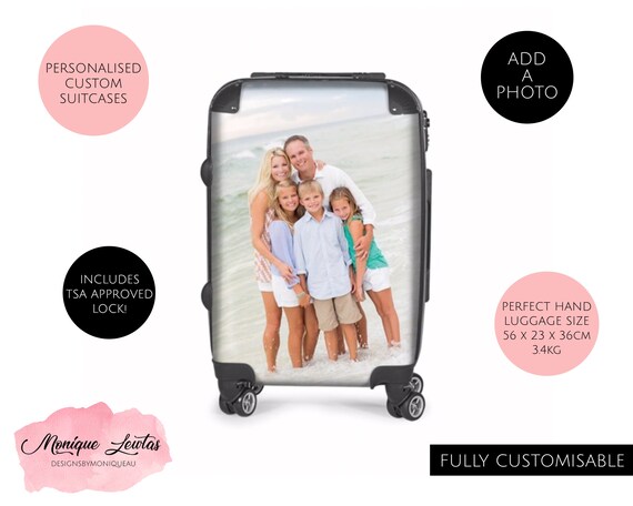 personalised suitcase