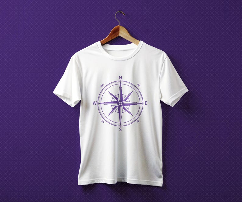 Compass SVG, Nautical Compass Rose Clipart for Cricut and Silhouette ...