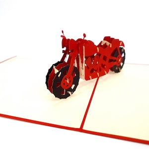 Motor auto Pop Up Kirigiami 3D-kaarten handgemaakte uniqe verjaardag, bruiloft, baby douche, verjaardag, vaderdag, moederdag