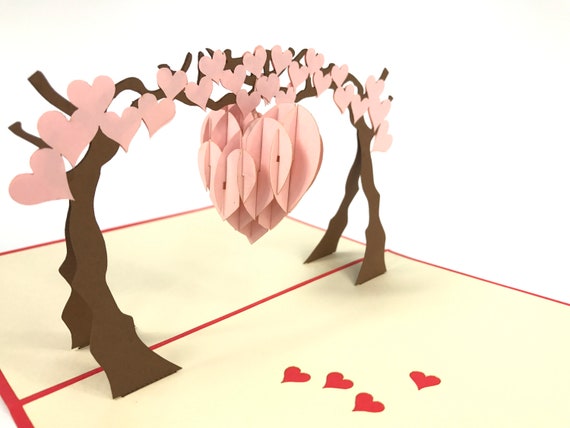 3D Pop-up-Karte – Für Weihnachten, Geburtstag, Hochzeit & Mehr – Mit Umschlag, Personalisierbar – Von Paper Spiritz