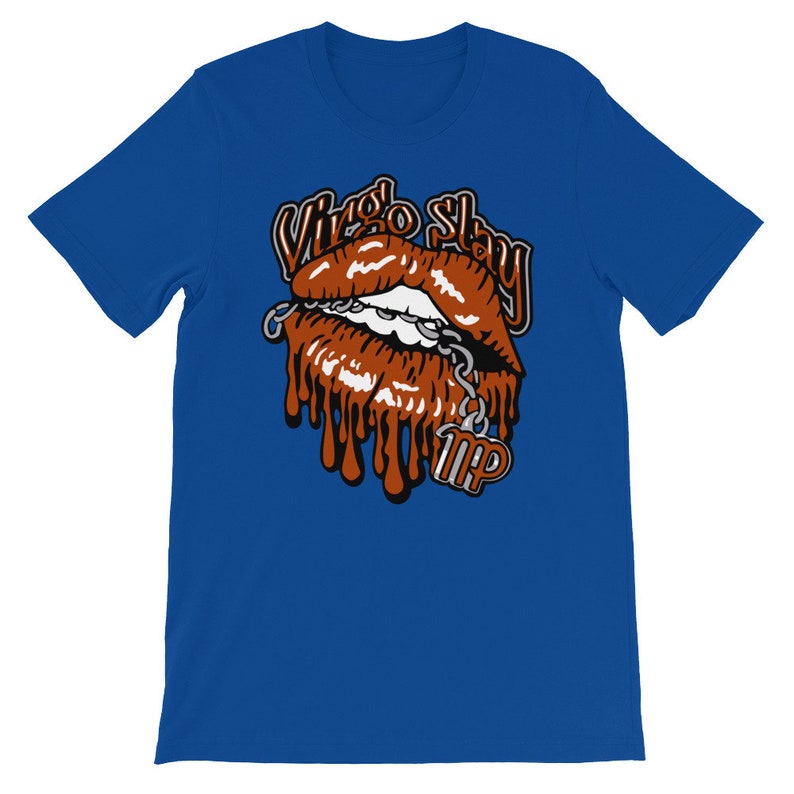 Virgo Slay Zodiac Lips Slay Series Unisex T-shirt sexy lips | Etsy