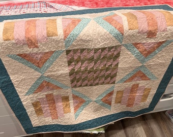 Gorgeous lap quilt