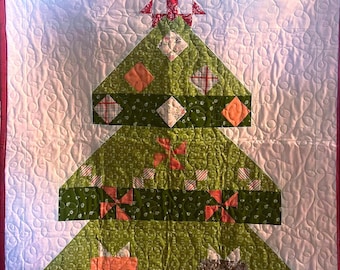 Christmas Tree quilt
