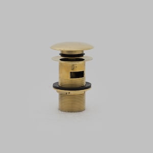 Bathroom Sink Drain With Overflow, Basin Sink Stopper, Pop-up Drain Overflow - Duty-Free