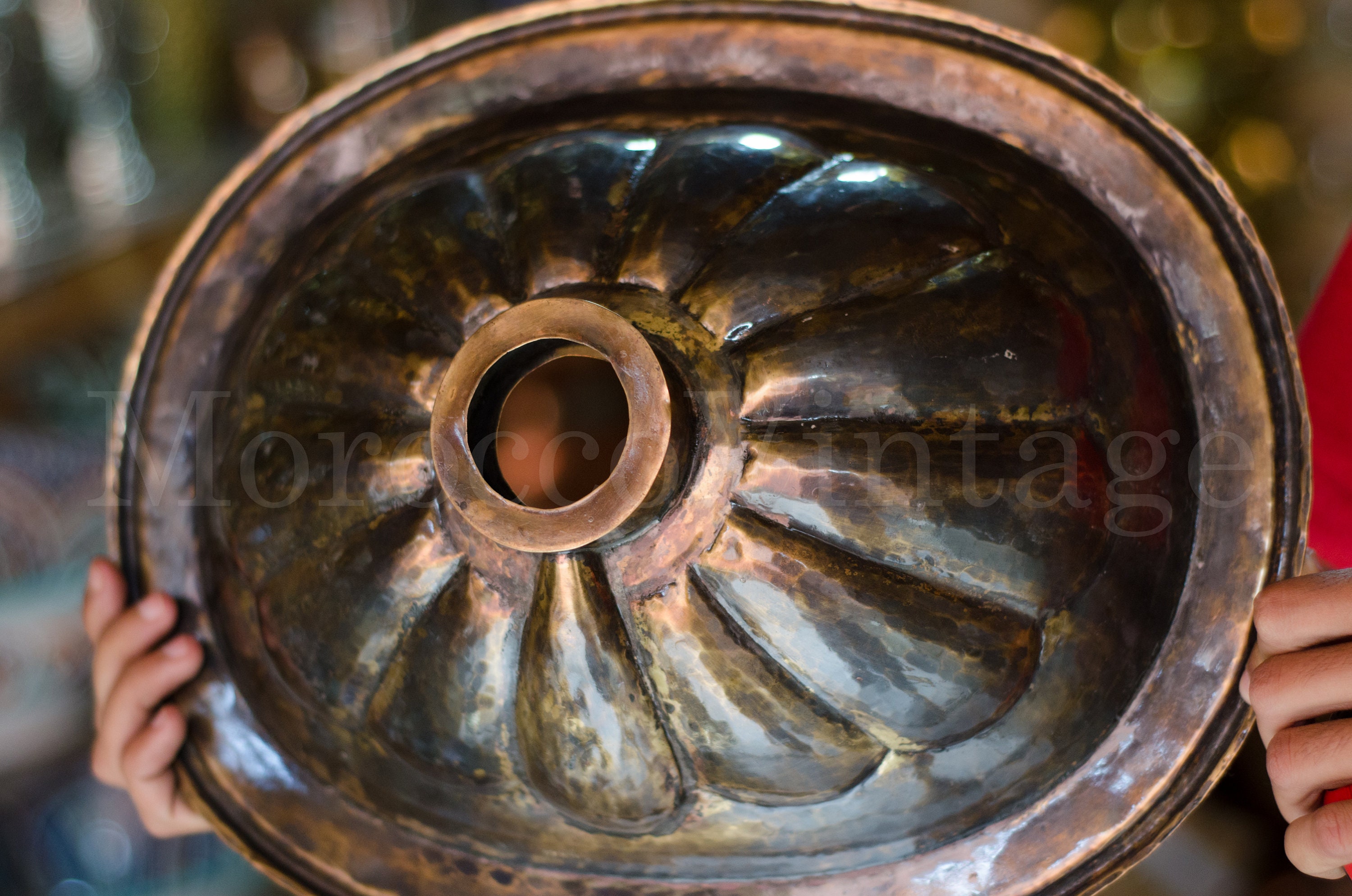 Gota rústica en el lavabo del baño el fregadero de la | Etsy
