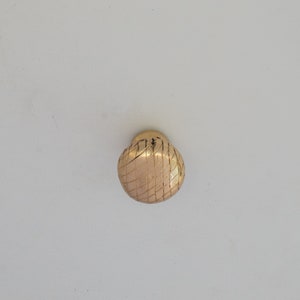Brass cabinet knobs