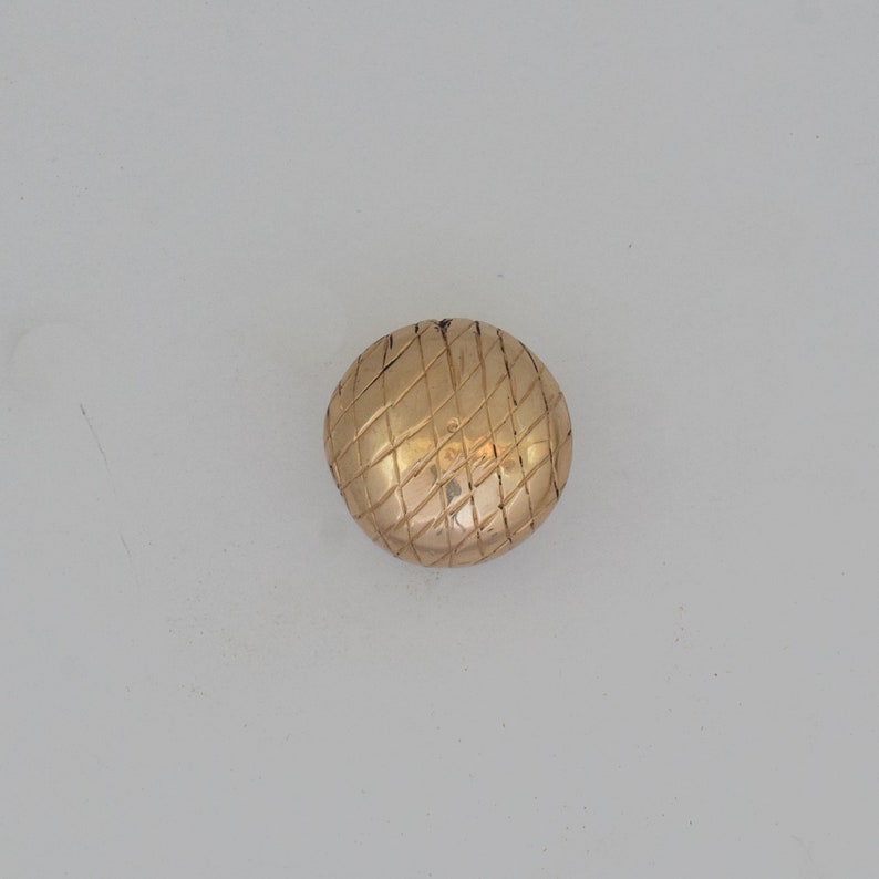 Brass cabinet knobs