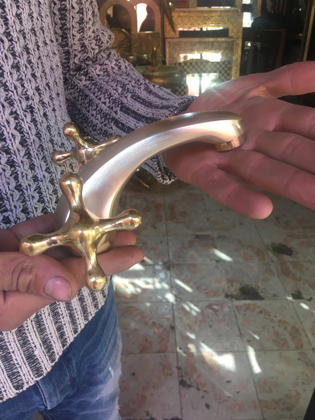 Brass Bathroom Faucet Vanity Faucet Gold Faucet - Etsy