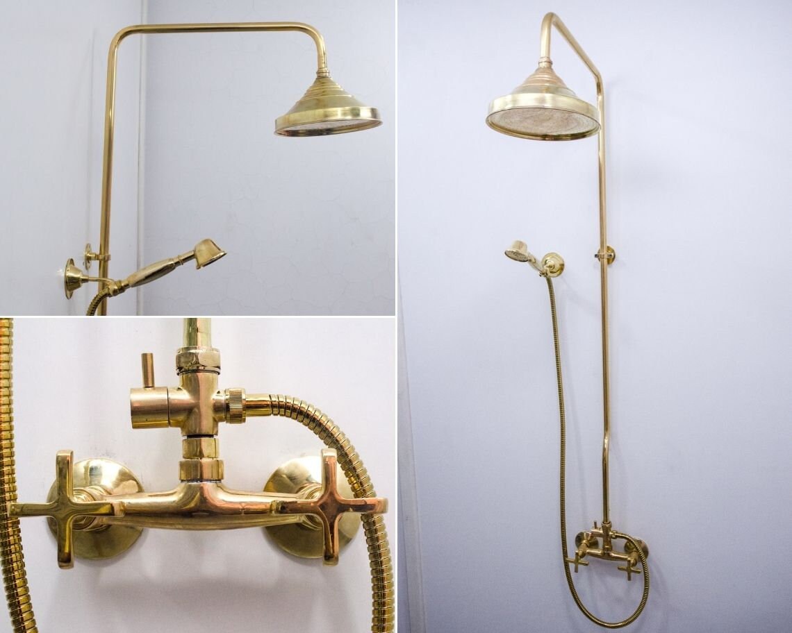 Gold Shower Head for sale Only 4 left at 75