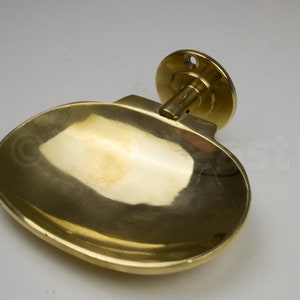 Solid Brass Soap Dish, Wall Soap Holder, Moroccan Handmade Brass Soap Dish