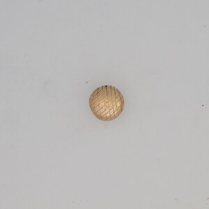 Brass cabinet knobs