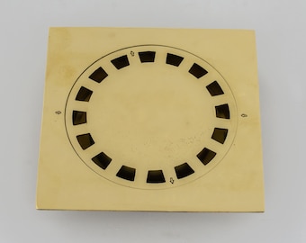 Solid Brass Floor Drain, Unlacquered Square Shower Drain