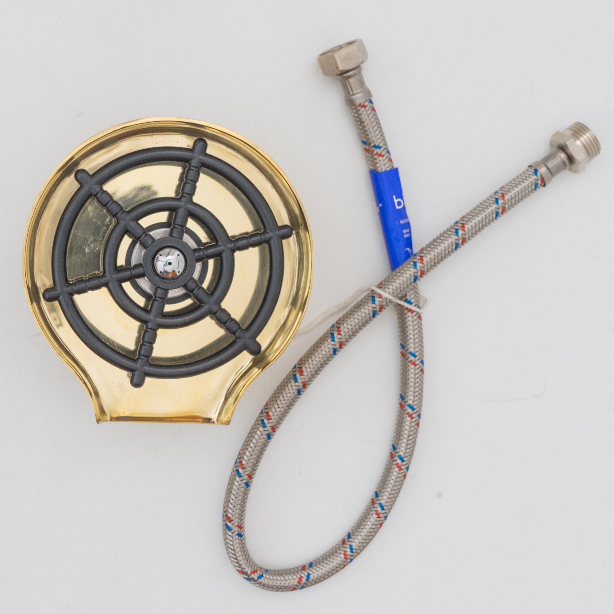 Solid Brass Body, Kitchen Cup Cleaner, Glass Rinser, Unlacquered Brass ...