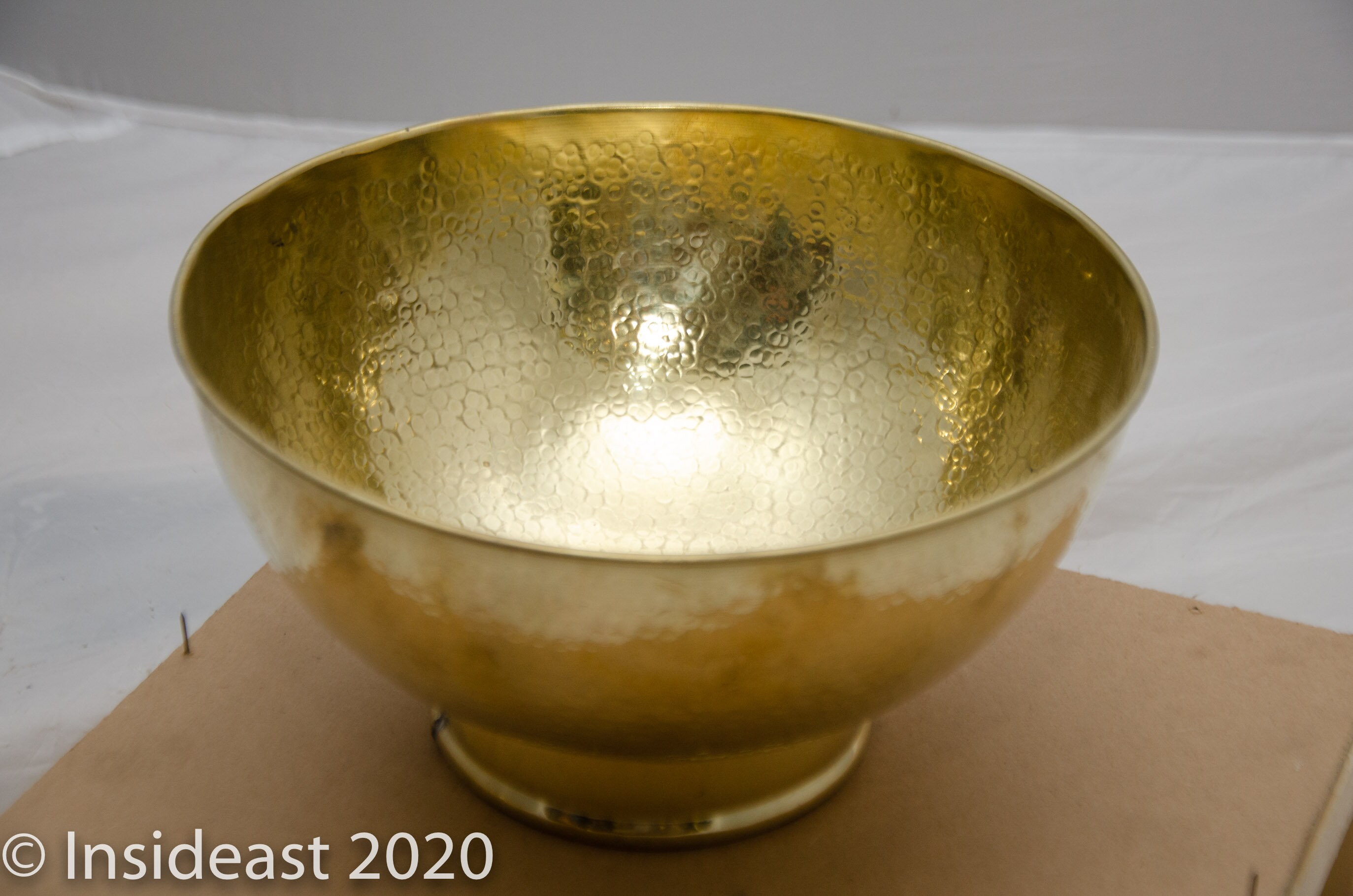Hammered Solid Brass Small Vessel Sink Handcrafted Bowl Etsy