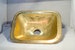 Hammered Brass Sink, Bathroom, Powder Room Sink 